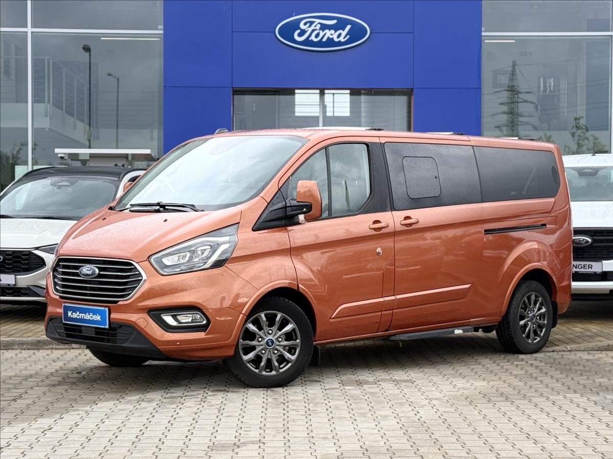 Ford Tourneo Custom 2,0 EcoBlue 136 kW Titanium X