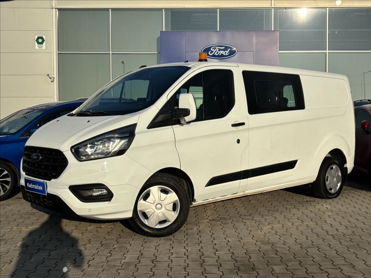 Ford Transit Custom 2,0 EcoBlue KombiVan L2 DPH