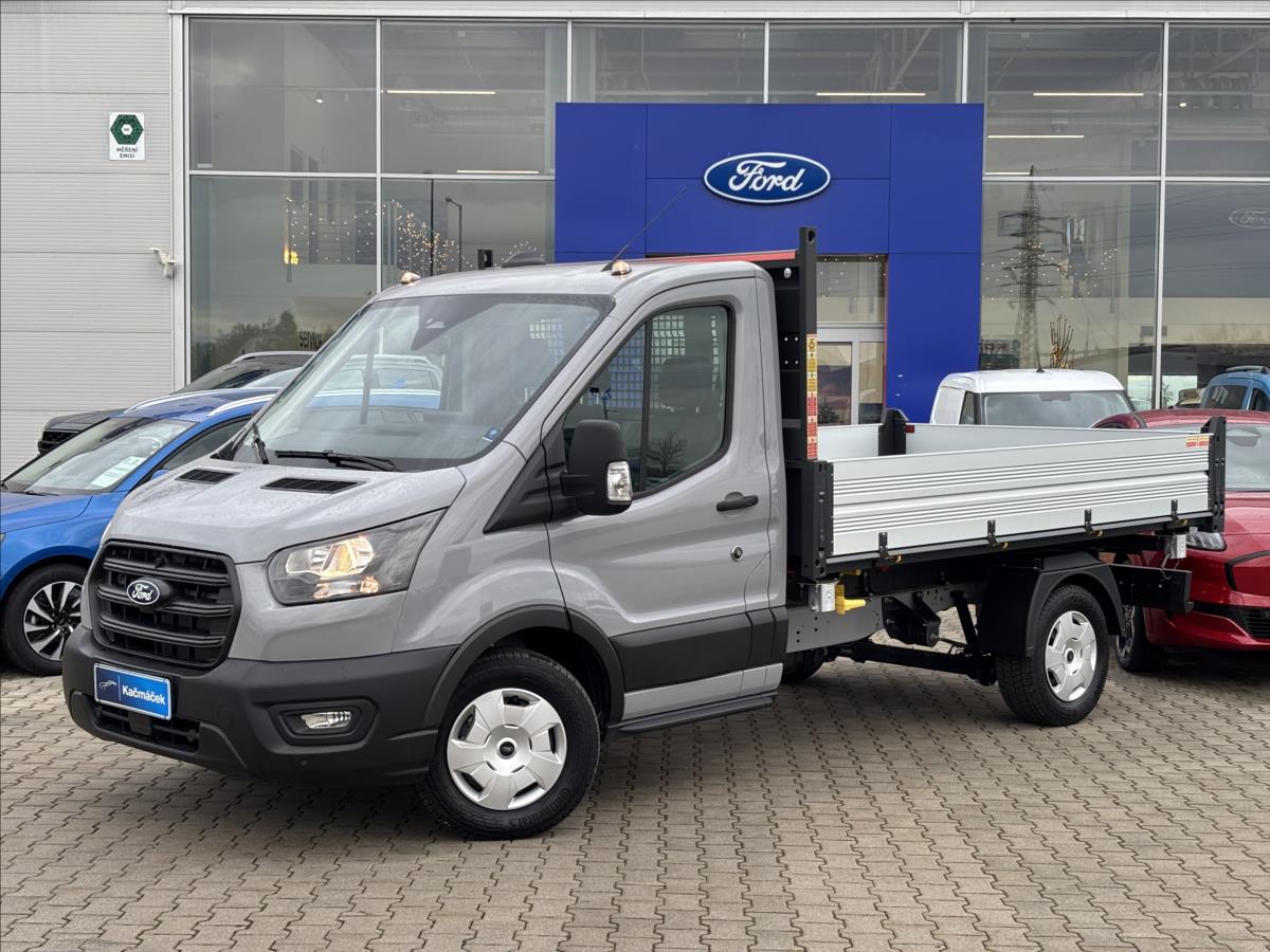Ford Transit 2,0 3Stranný Sklápěč L2 DPH