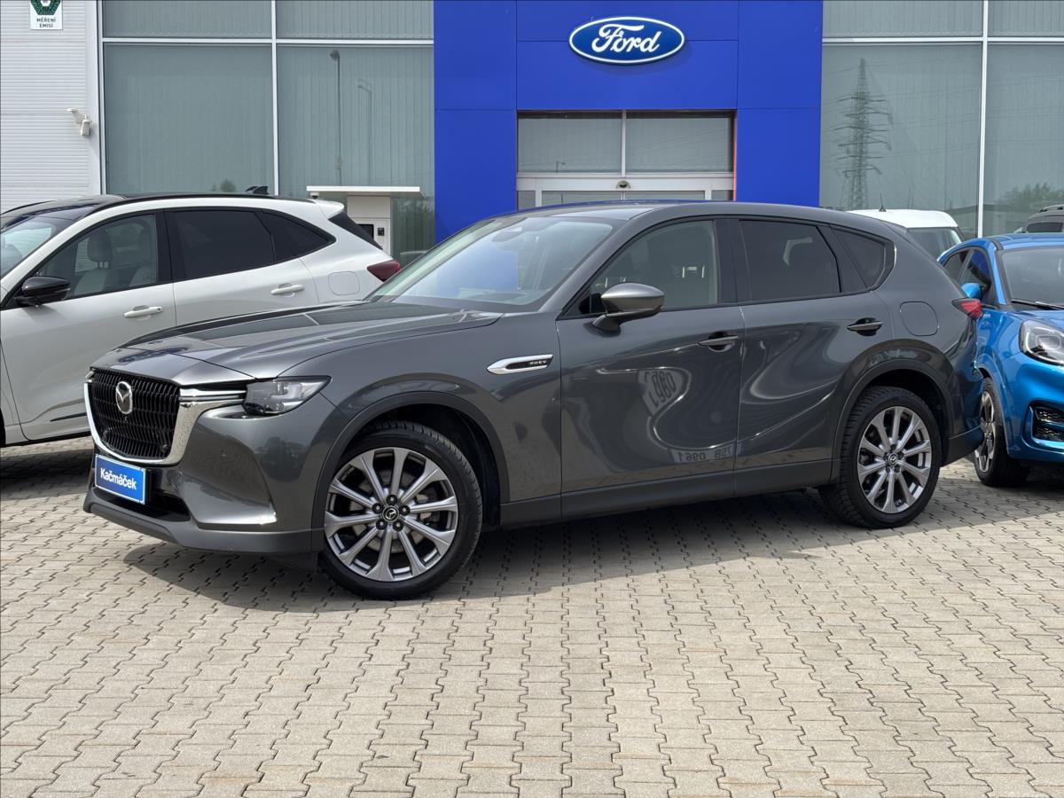 Mazda CX-60 2,5 PHEV Exlusive-Line 141kW