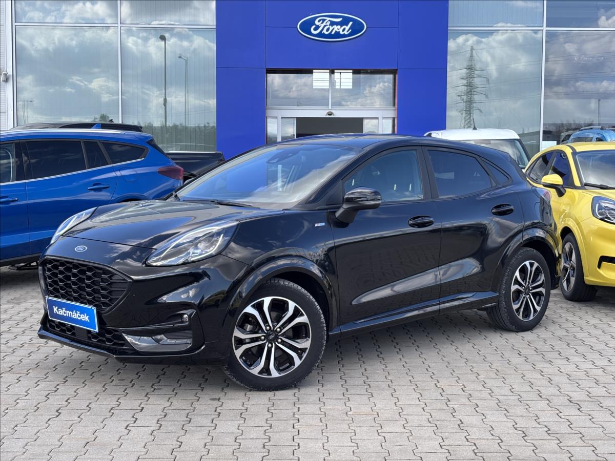 Ford Puma 1,0 EcoBoost Mhev 92kW ST-Line