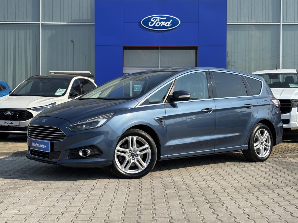 Ford S-MAX 2,0 EcoBlue Titanium AWD AUT