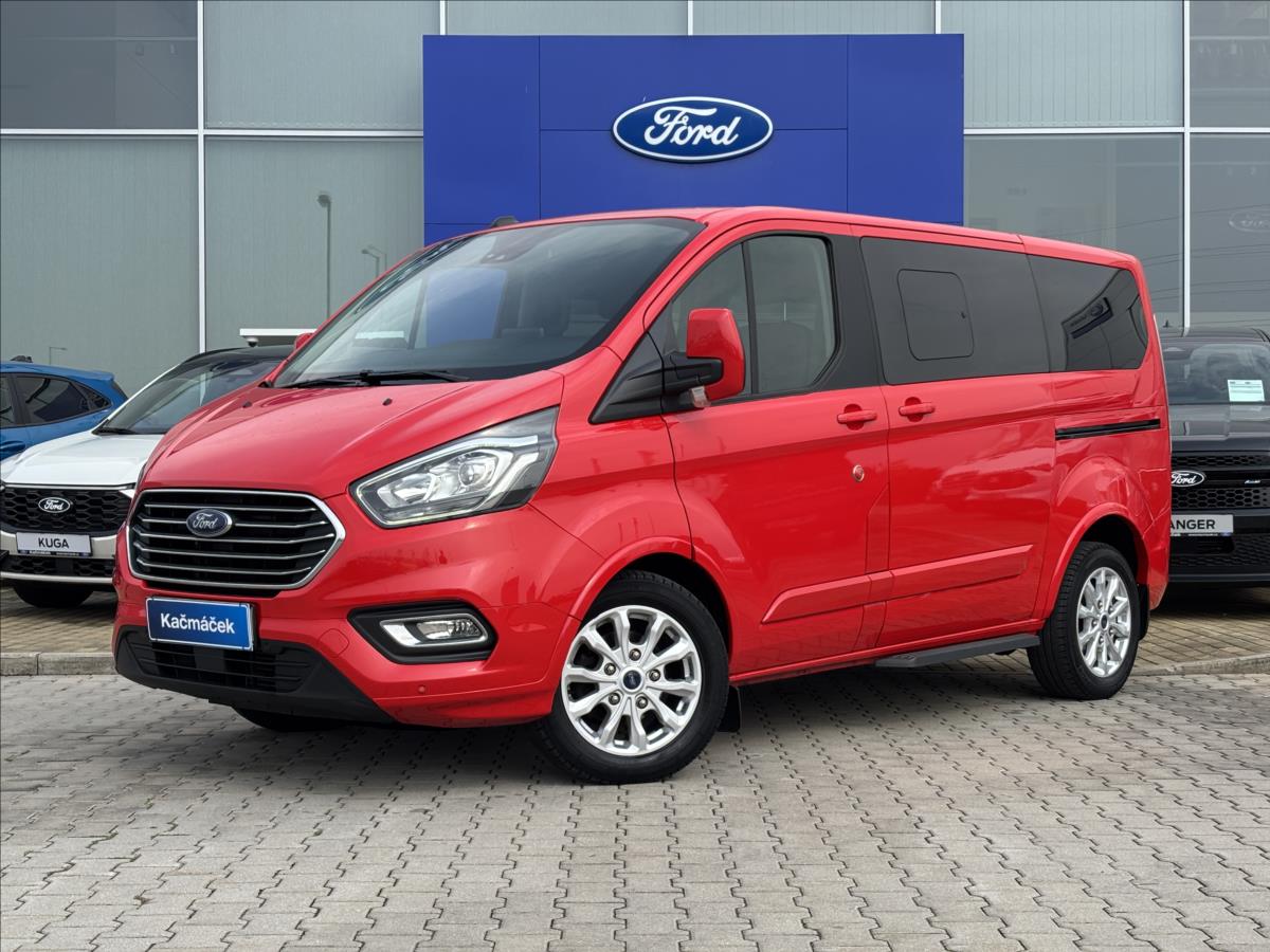 Ford Tourneo Custom 2,0 EcoBlue 125Wk Titanium L1