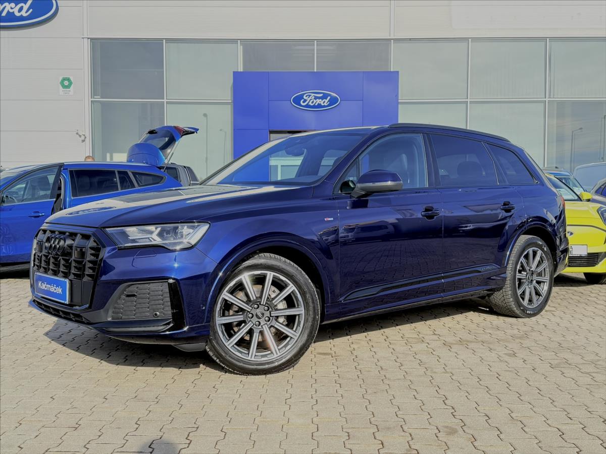 Audi Q7 3,0 TDI 210kW quattro S-line