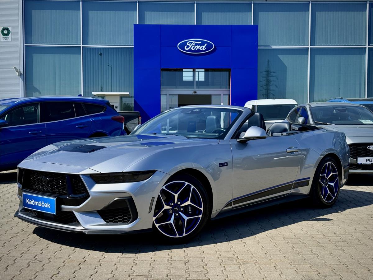 Ford Mustang 5,0 V8 328kW GT California AUT