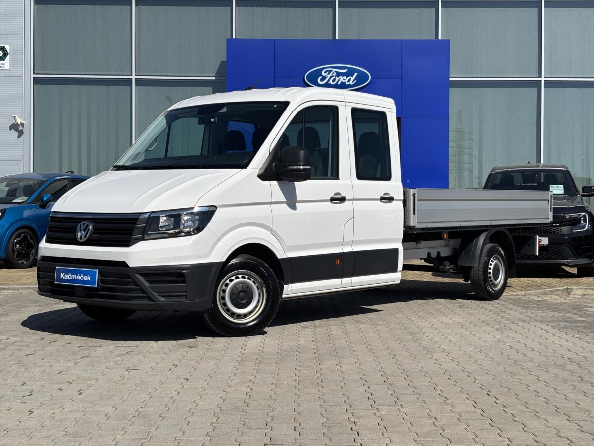 Volkswagen Crafter 2,0 TDI 130kW dlouhy rozvor L4