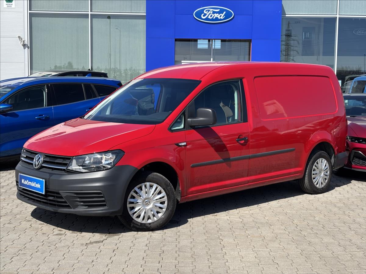 Volkswagen Caddy 1,4 TGI 81kW CNG Maxi Dílna