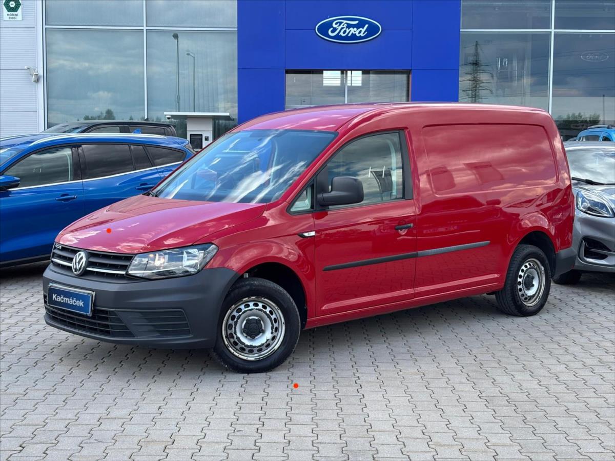 Volkswagen Caddy 1,4 TGI 81kW CNG Maxi Dílna