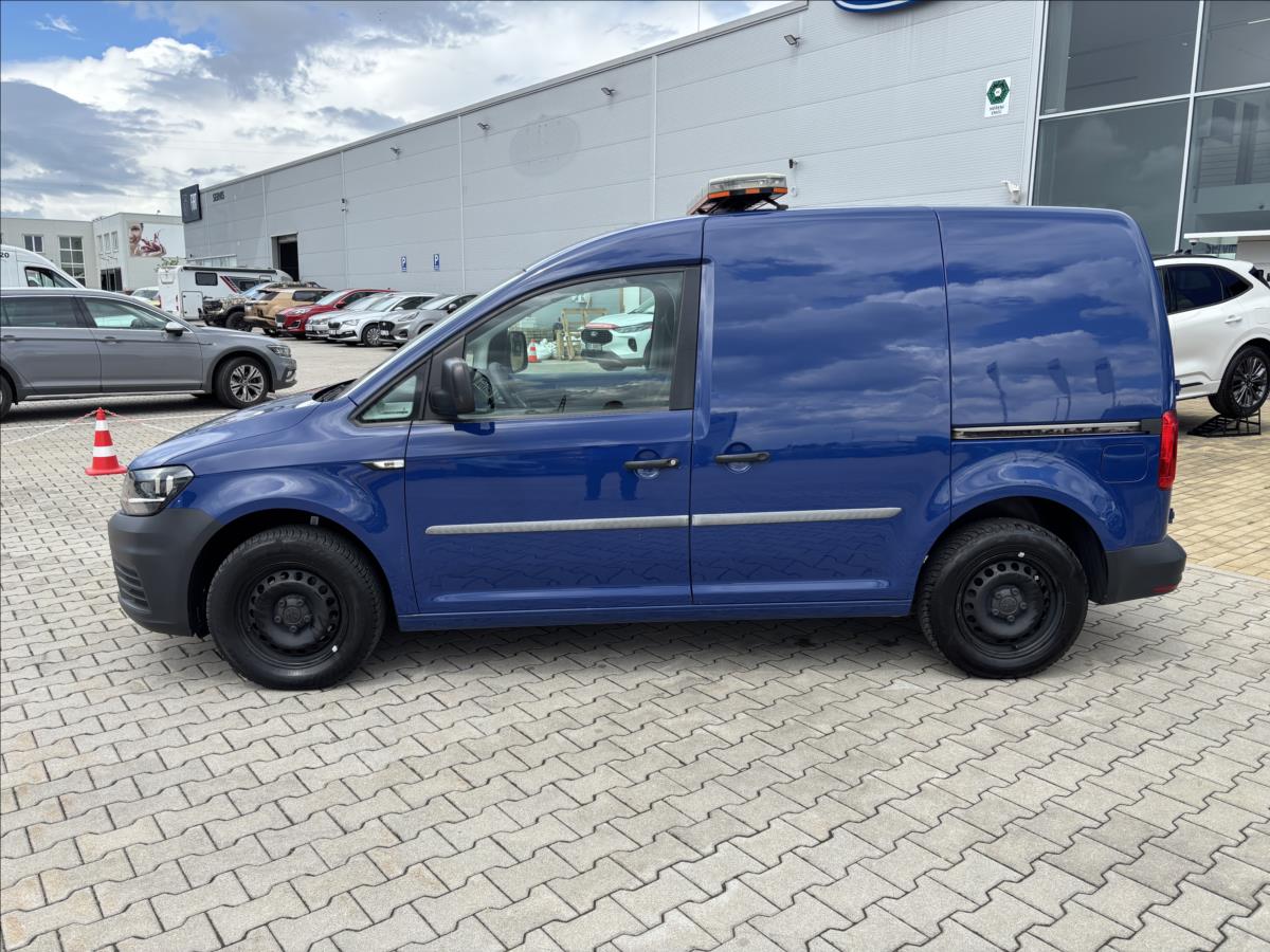 Volkswagen Caddy 2,0 TDi 75kW DPH