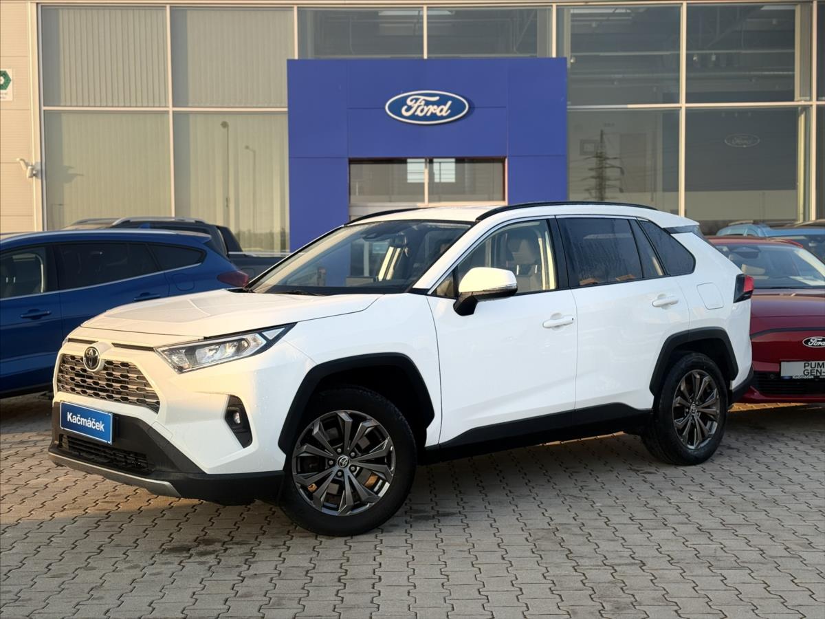 Toyota RAV4 2,0 Style 4WD CVT DPH 129kW