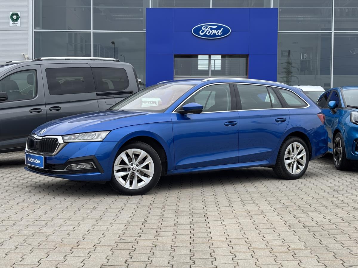 Škoda Octavia 2,0 TDI 110kW Style Aut