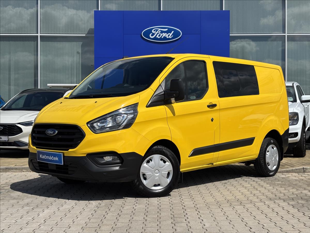 Ford Transit Custom 2,0 Mhev 77kW K.Van DPH L1