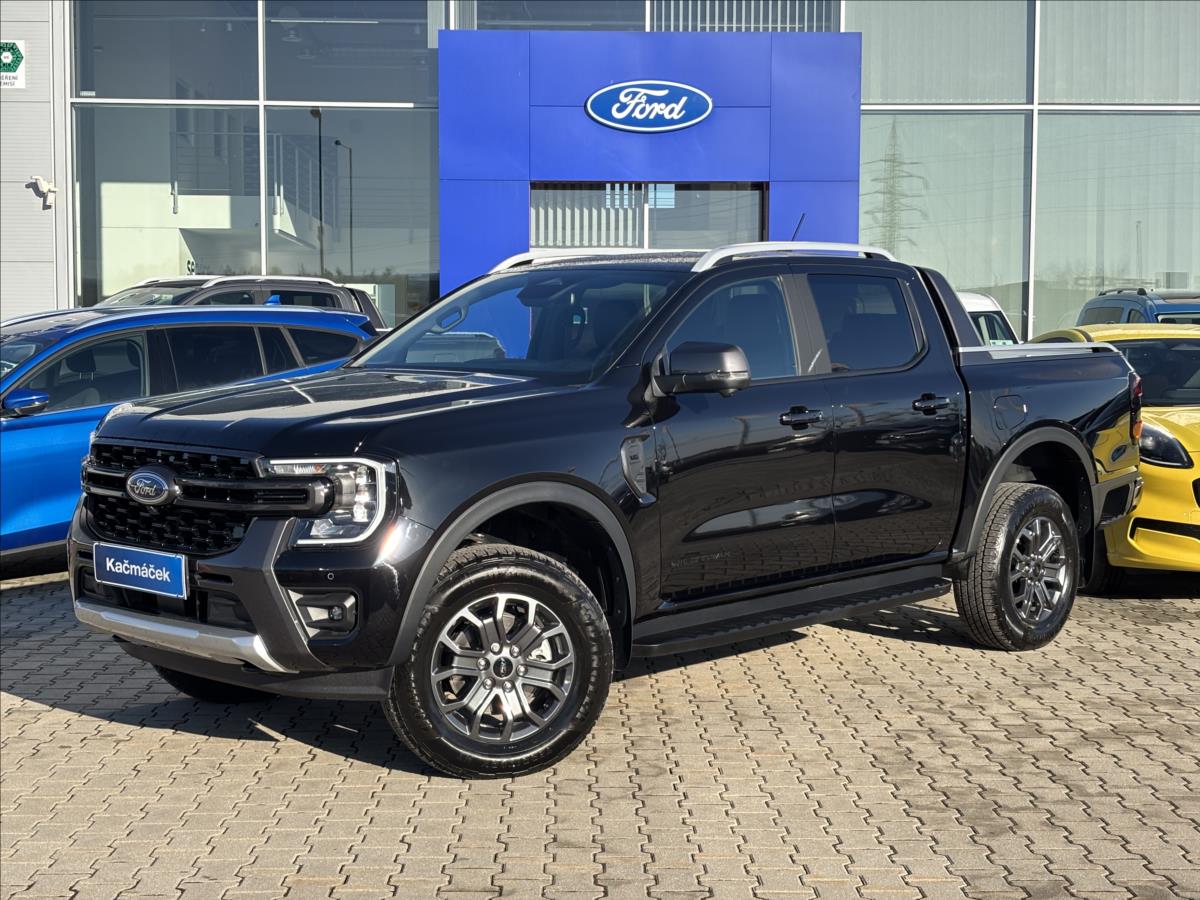 Ford Ranger 3,0 EcoBlue 177 kW V6 Wildtrak