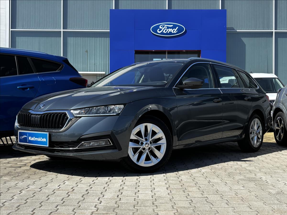 Škoda Octavia 2,0 TDI 110kW DSG Style Combi