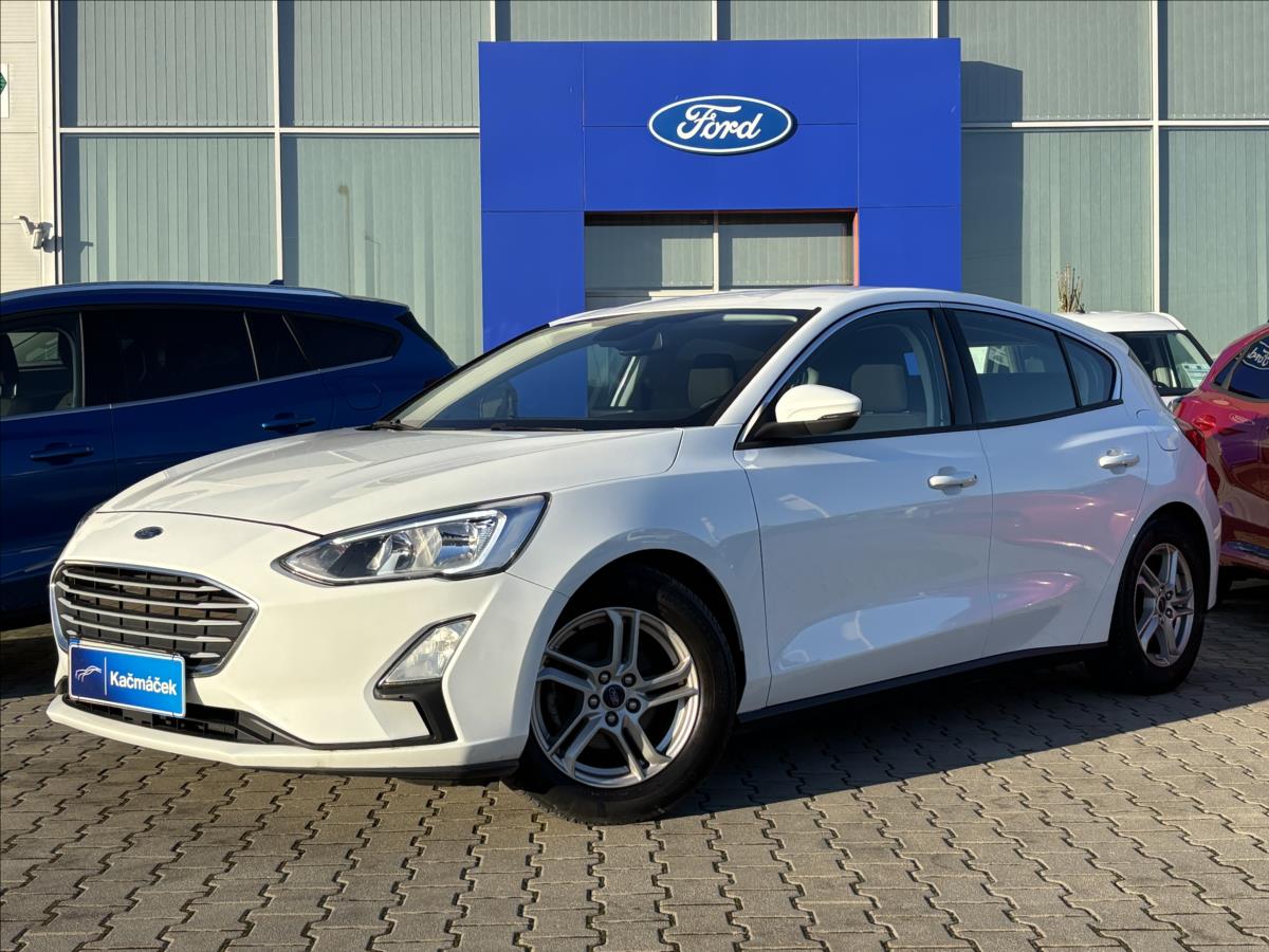 Ford Focus 1,5 Ecoblue 88 kW Titanium DPH