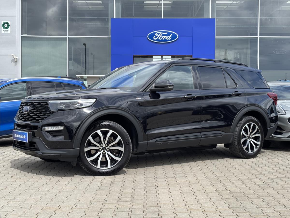 Ford Explorer 3,0 PHEV 336kW ST-Line DPH