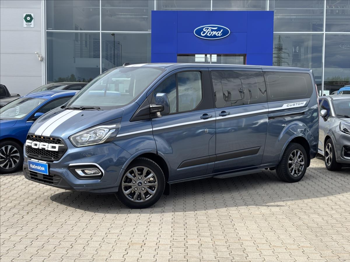 Ford Tourneo Custom 2,0 EcoBlue 125kW L2