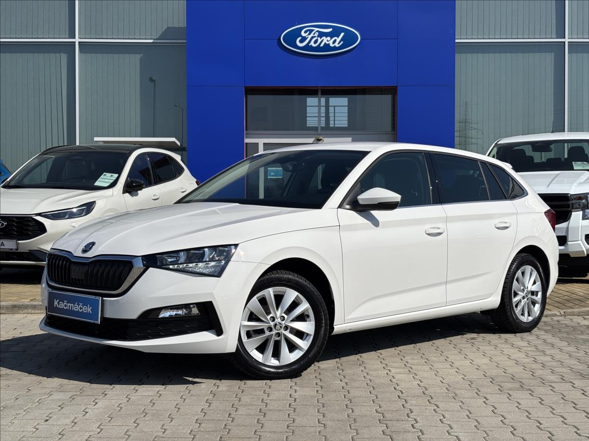 Škoda Scala 1,0 TSI 81kW Style