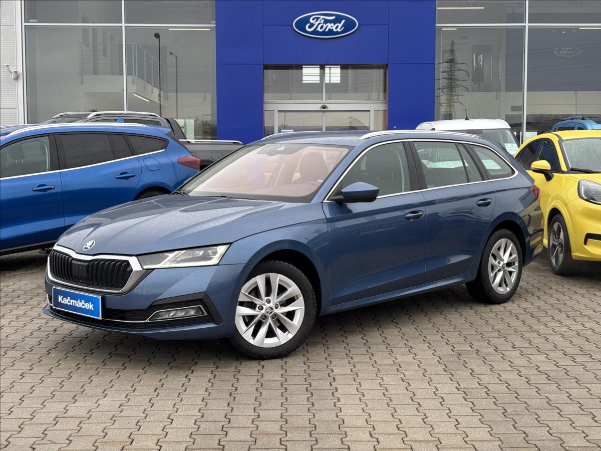 Škoda Octavia 2,0 TDI 110 kW Style DSG