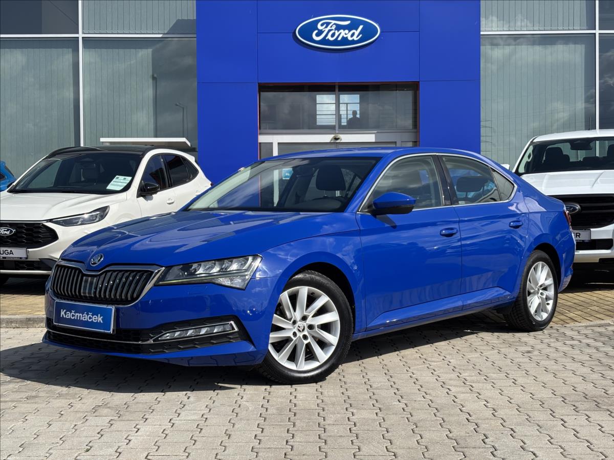 Škoda Superb 2,0 TDI 110kW Style DSG
