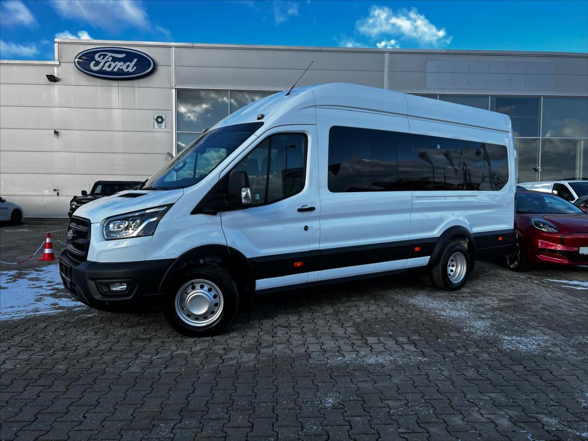 Ford Transit 2,0 EcoBlue BUS 18míst AUT L4