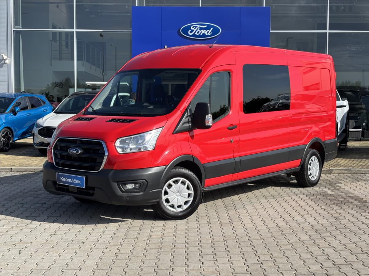 Ford Transit 2,0 Mhev 96kW L3 Kombi Van