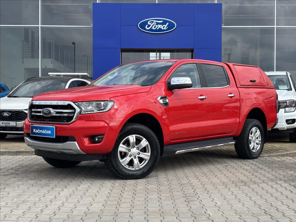 Ford Ranger 2,0 EcoBlue Limited 156kW 4x4