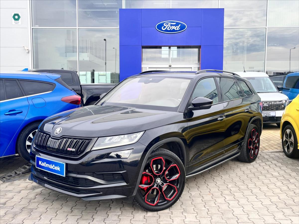 Škoda Kodiaq 2,0 BiTDI RS Challenge DSG 4x4