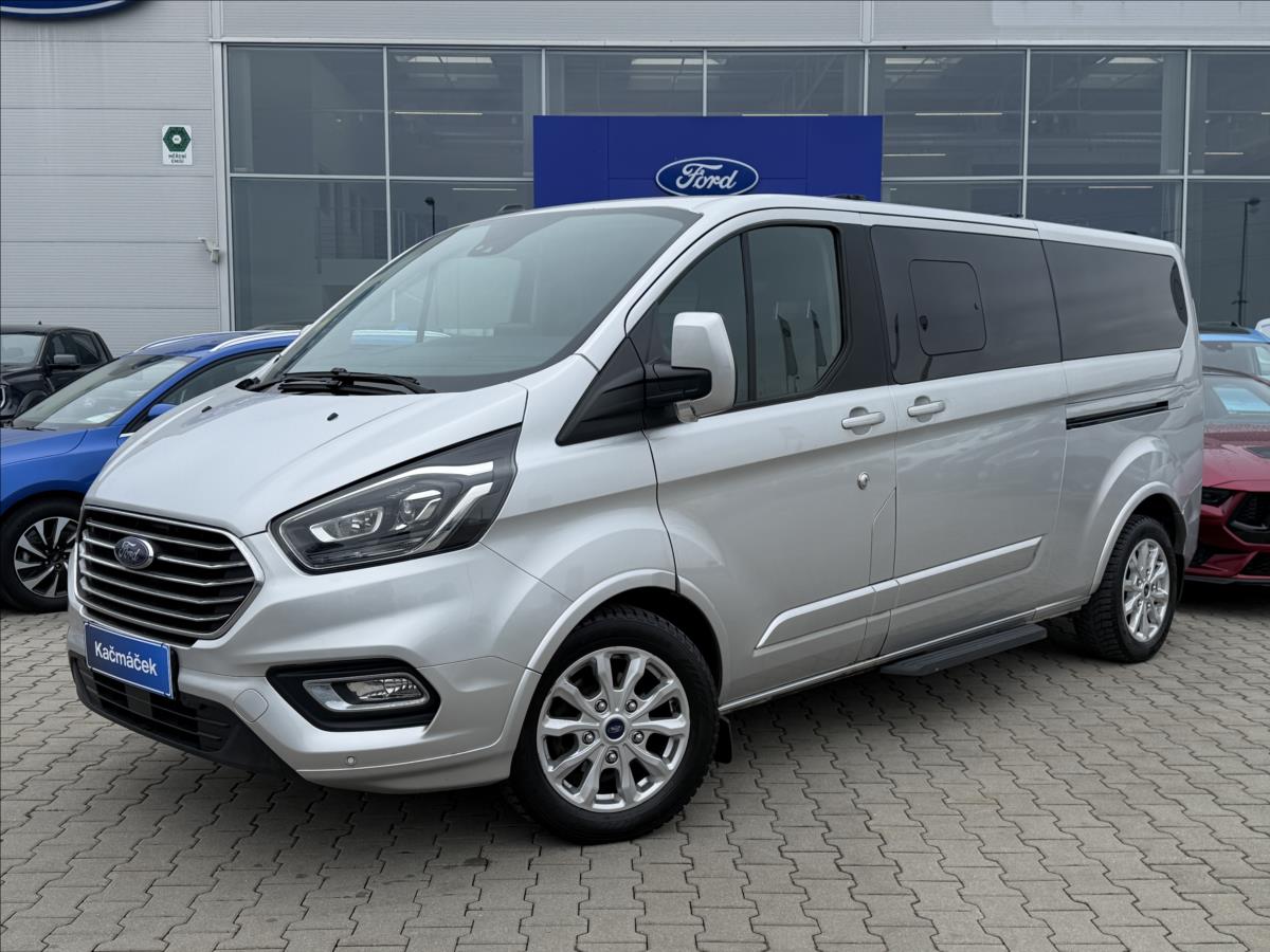 Ford Tourneo Custom 2,0 EcoBlue 136kW Titanium Aut