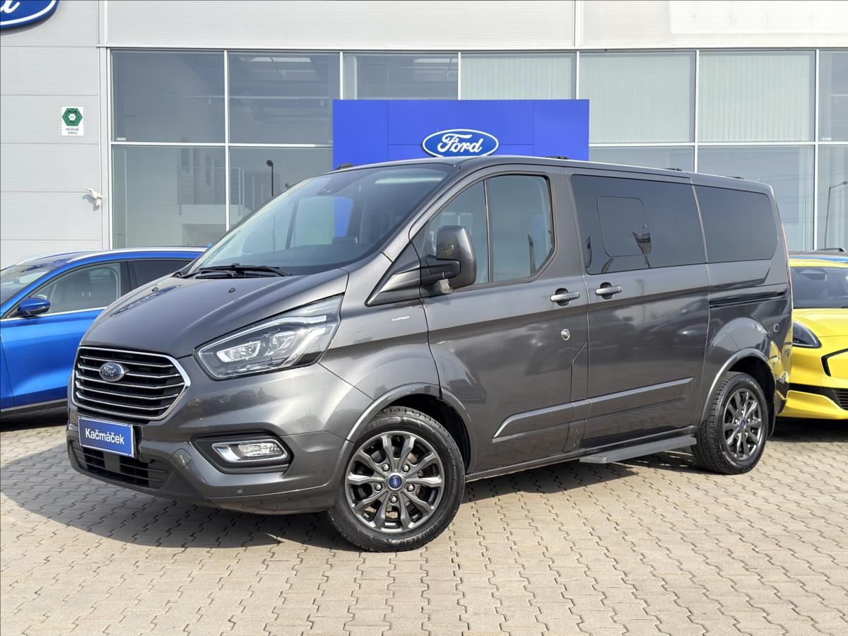 Ford Tourneo Custom 2,0 EcoBlue 136kW TitaniumX L1
