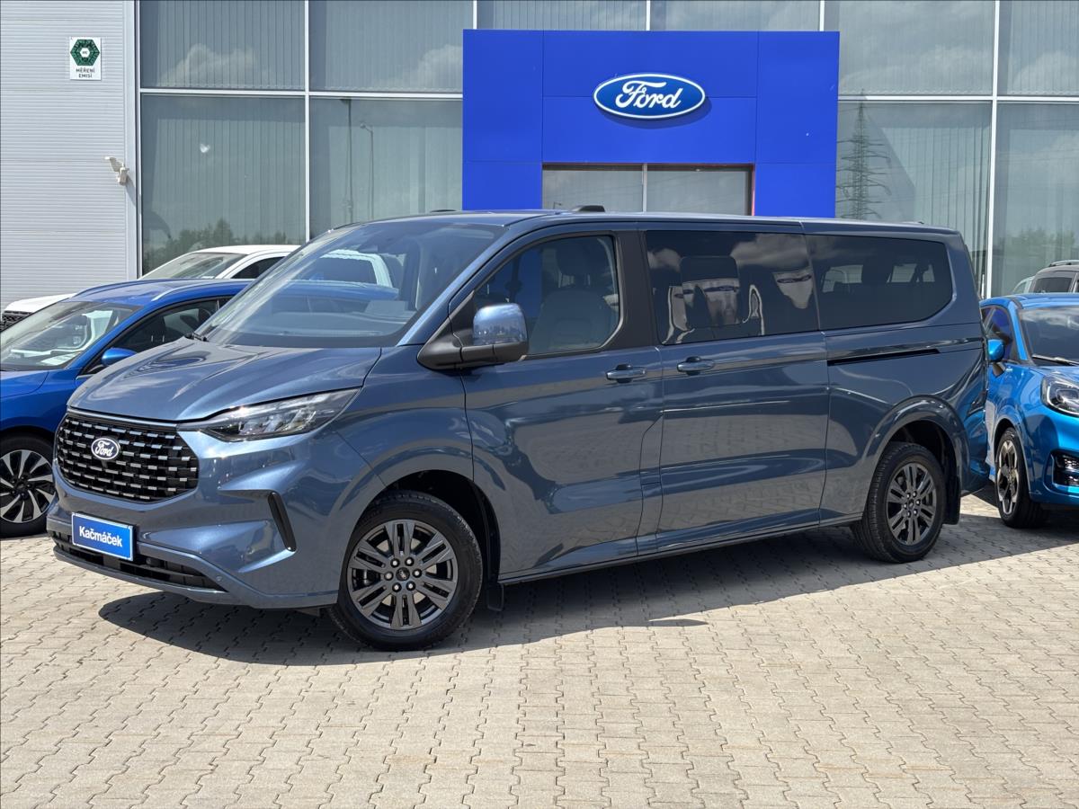 Ford Tourneo Custom 2,0 EcoBlue 125kW Titanium L2