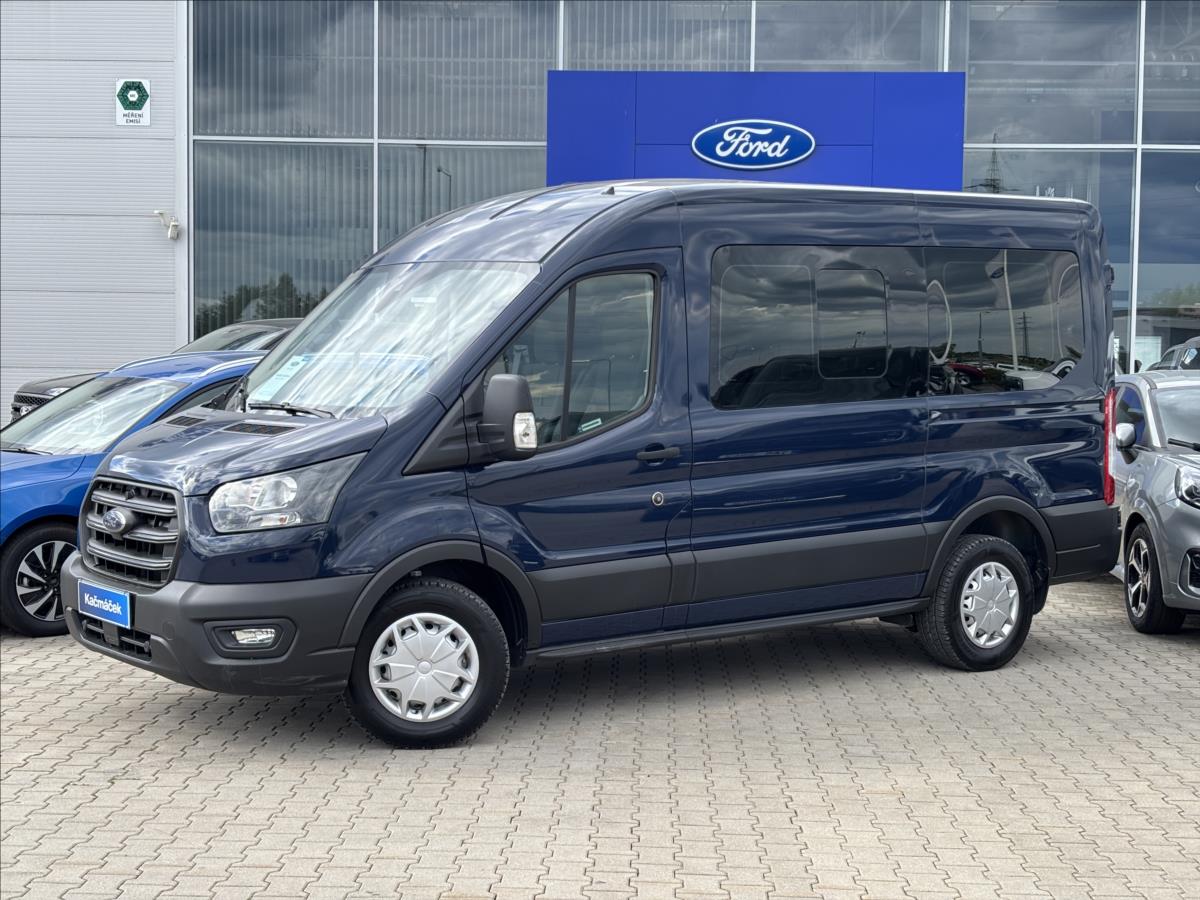 Ford Transit 2,0 EcoBlue MHEV Kombi L2 DPH