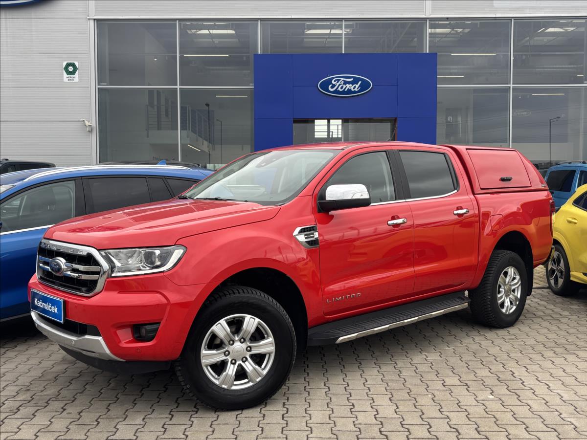 Ford Ranger 2,0 EcoBlue 156 kW Limited AT