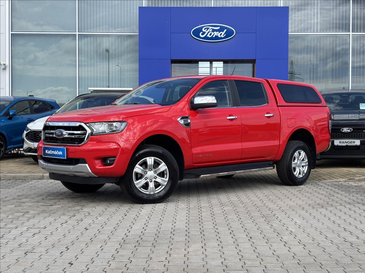 Ford Ranger 2,0 Limited 4x4 156kW DPH