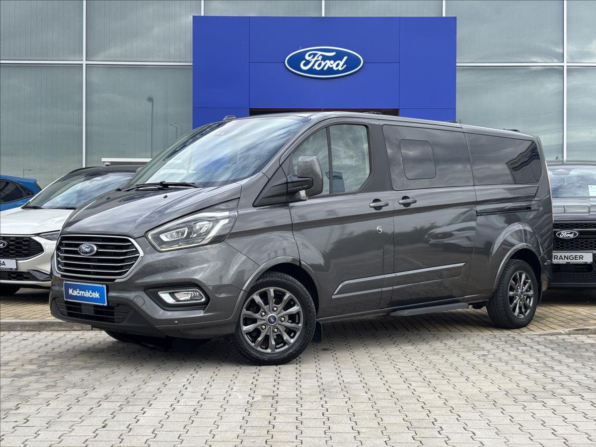 Ford Tourneo Custom 2,0 mHEV 136kW Titanium X L2