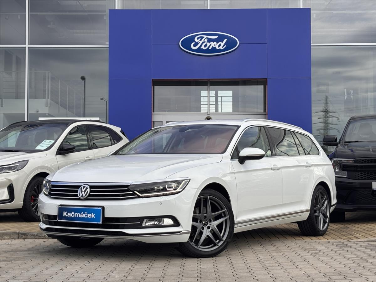 Volkswagen Passat 2,0 TDI 110kW BMT Highline