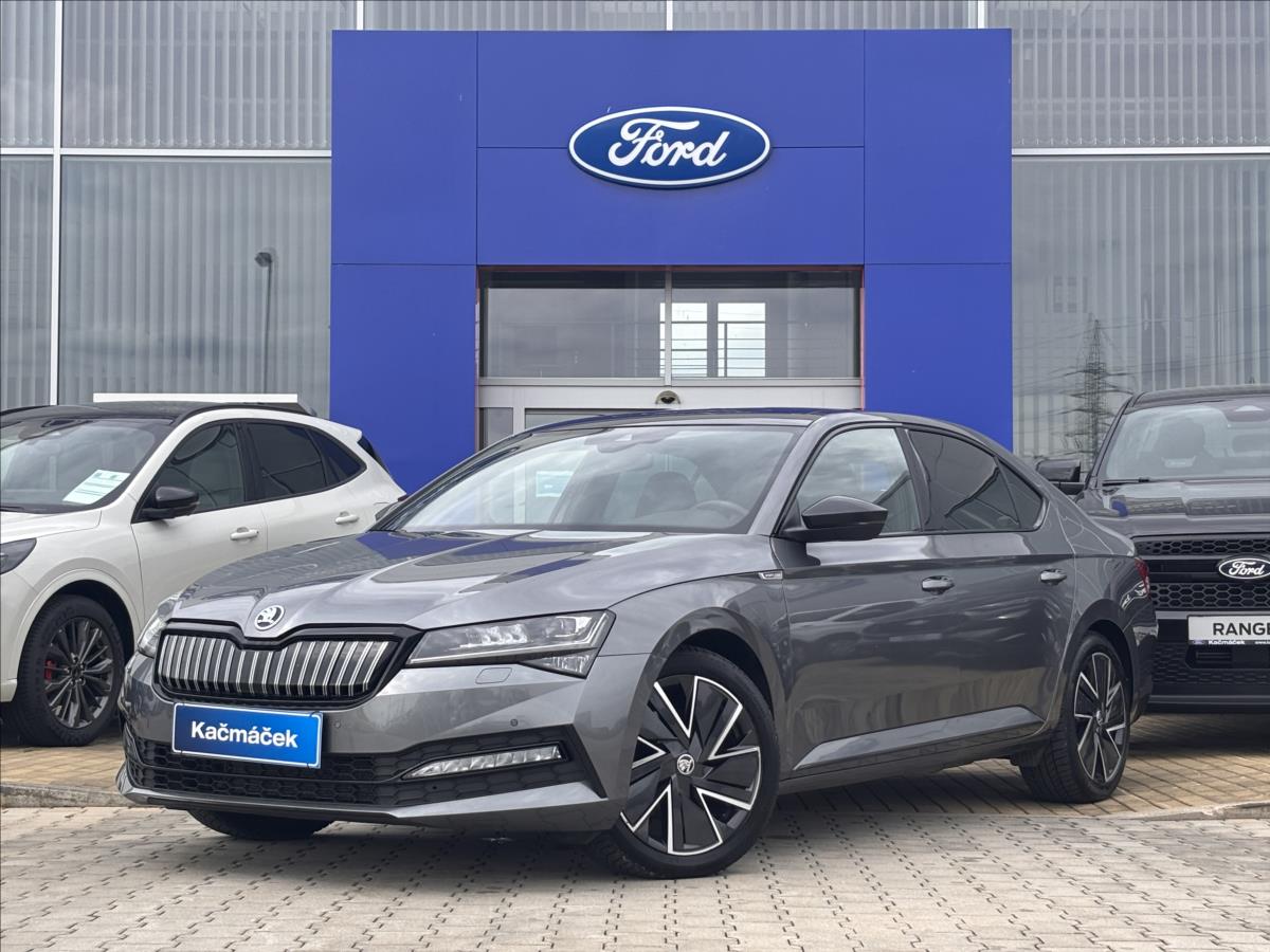 Škoda Superb 1,4 160kW iV Sportline DSG