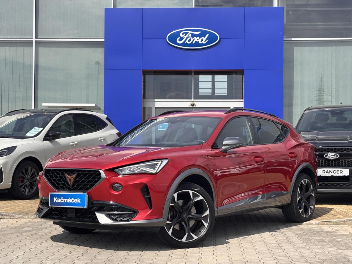 Cupra Formentor 1,5 TSI 110 kW DSG