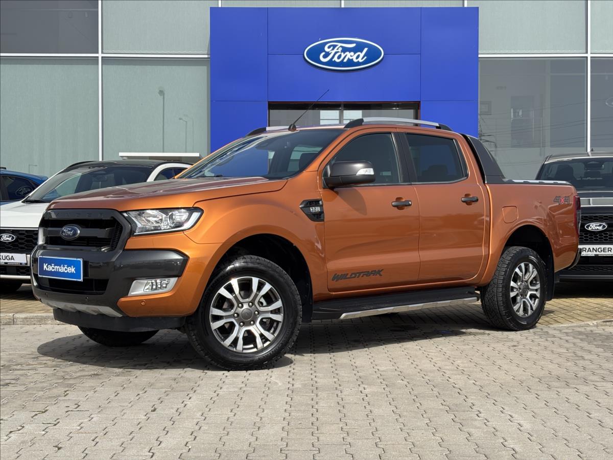 Ford Ranger 3,2 TDCi 147kW Wildtrack