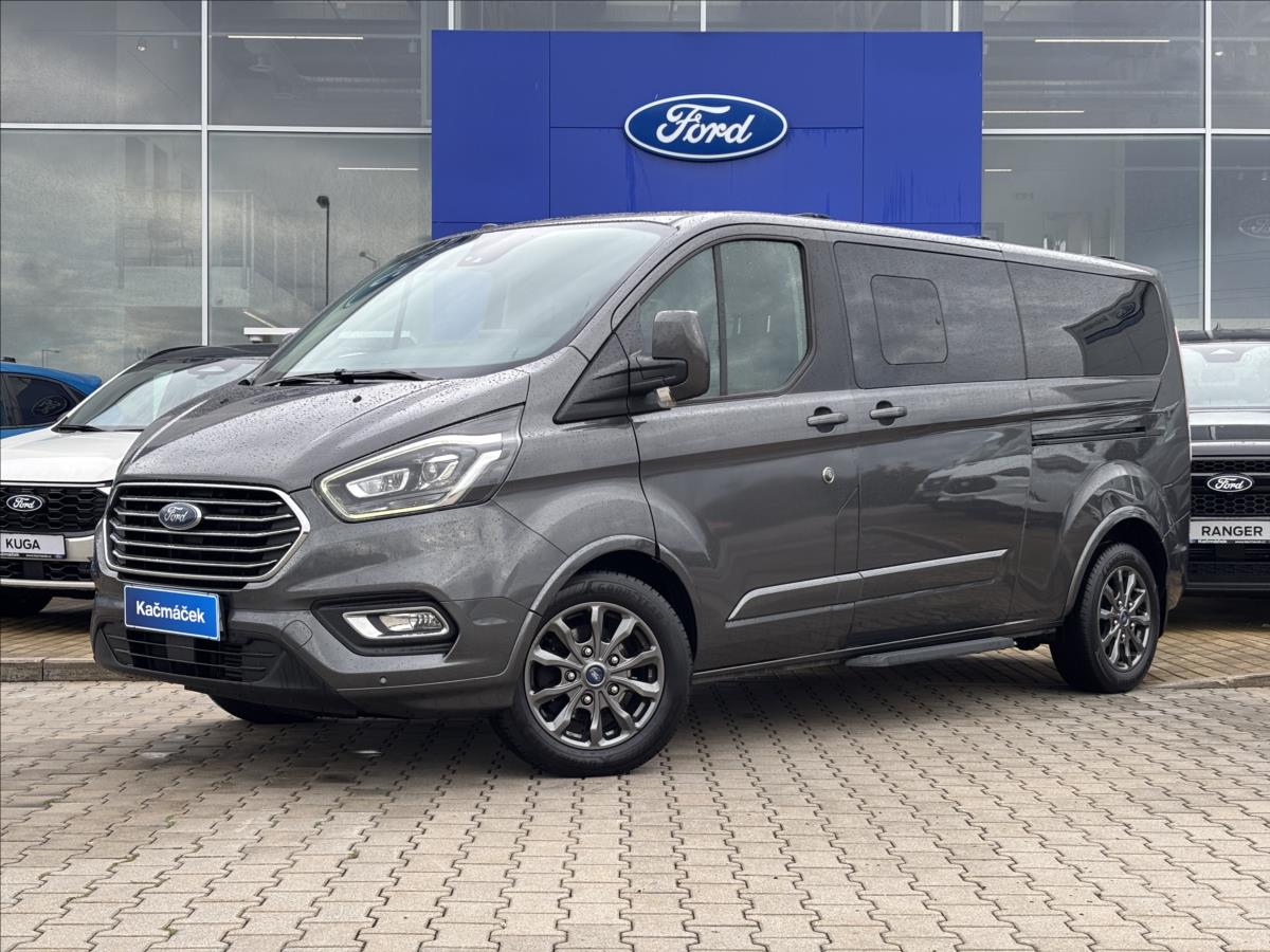 Ford Tourneo Custom 2,0 EcoBlue 136kW TitaniumX L2