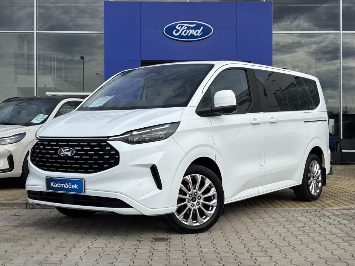 Ford Tourneo Custom 2,0 EcoBlue 125kW Titanium L1