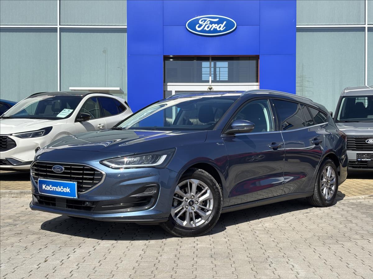 Ford Focus 1,0 EcoBoost 114kW Titanium