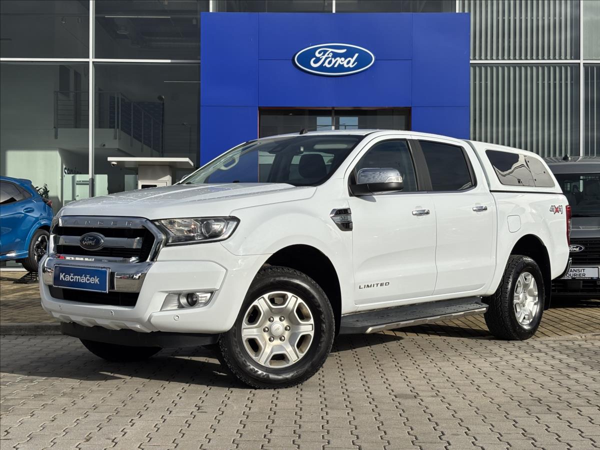 Ford Ranger 3,2 Limited 147kW DPH