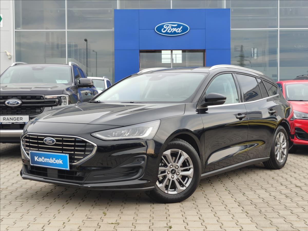 Ford Focus 1,5 EcoBlue 85kW TitaniumX AUT