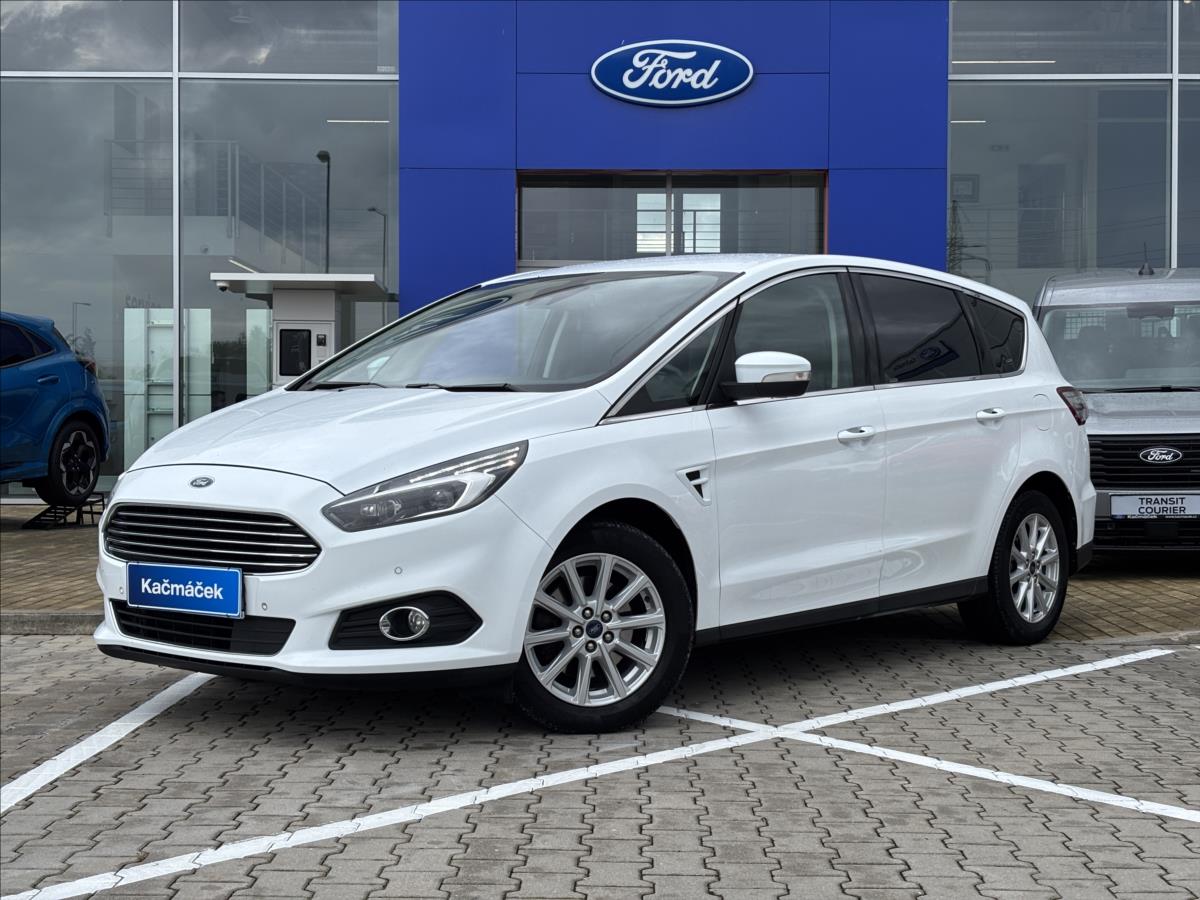 Ford S-MAX 2,0 TDCi 110 kW Titanium