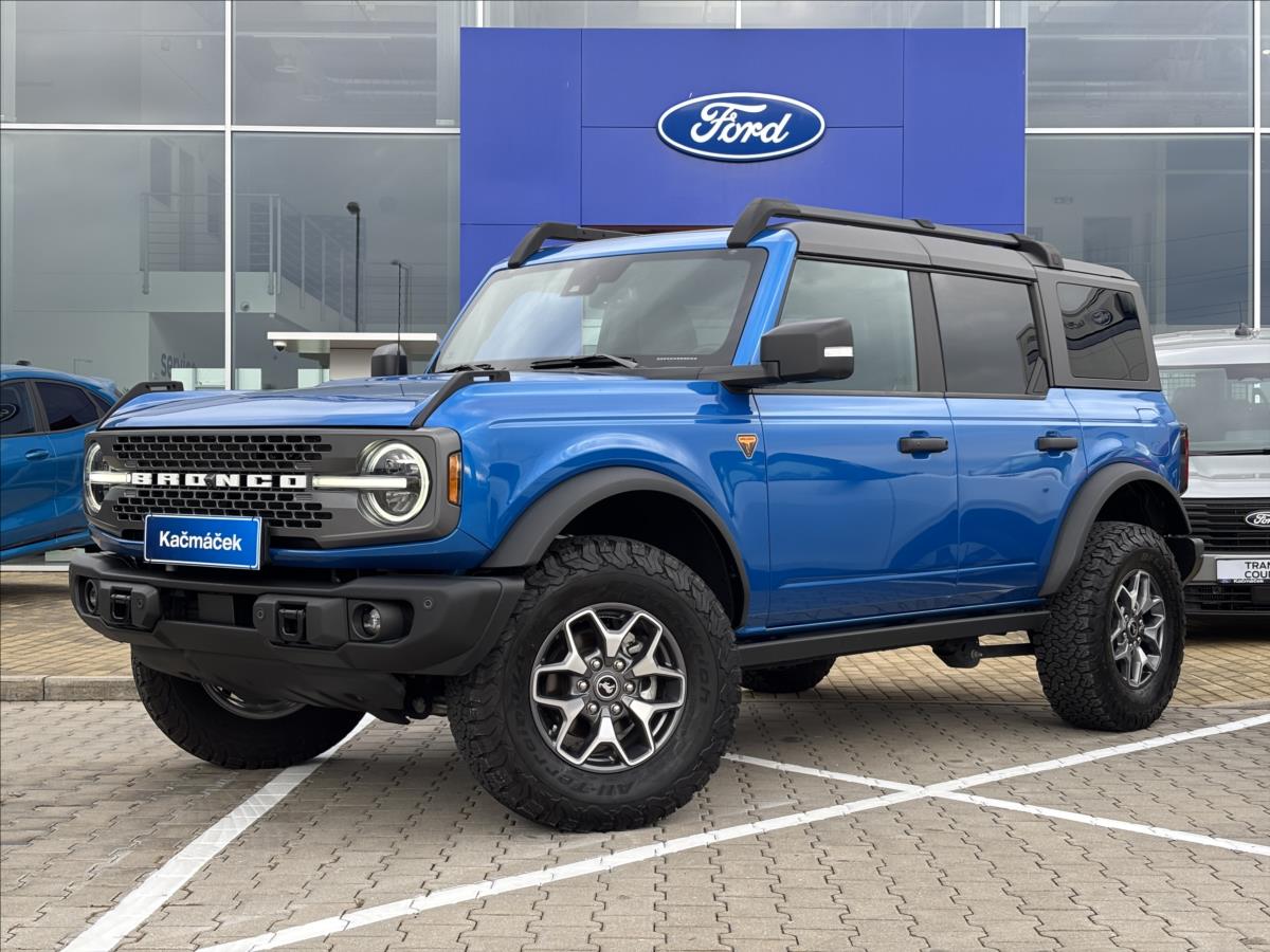 Ford Bronco 2,7 Badlands 246kW DPH