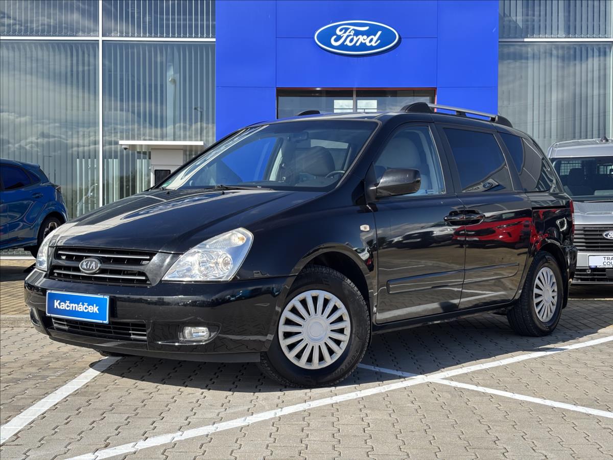 Kia Carnival 2,9 CRDi 136kW 7 Míst