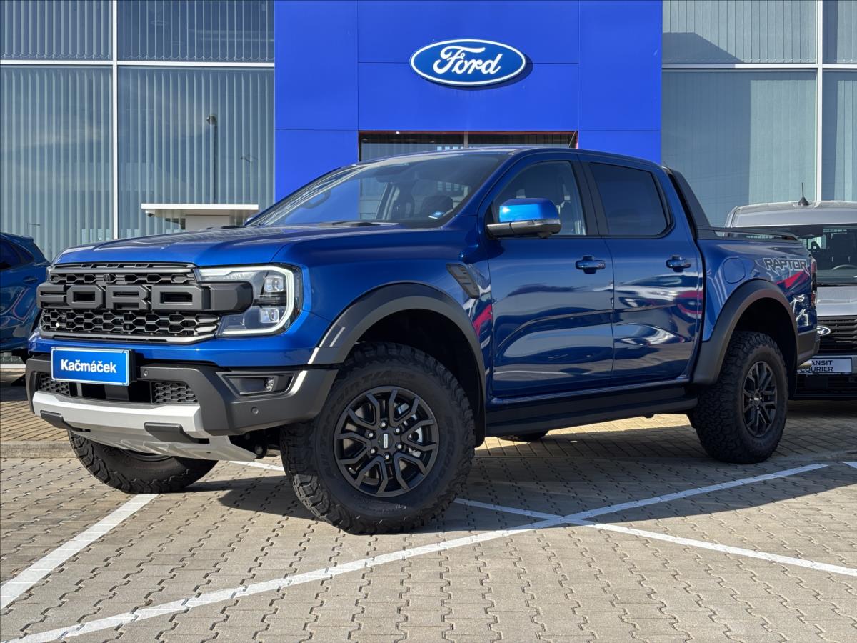 Ford Ranger 3,0 Raptor 215kW DPH