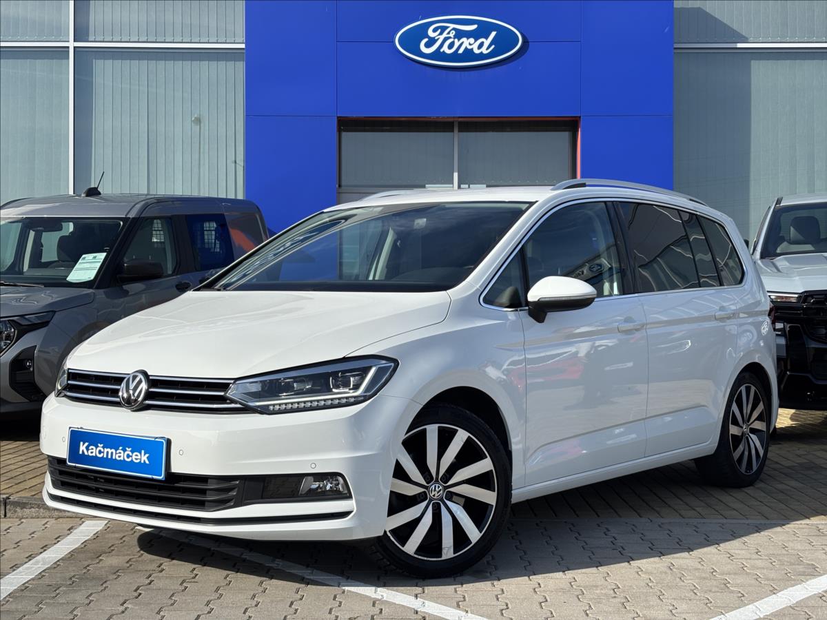 Volkswagen Touran 1,5 TSi Maraton Edition 7.Míst