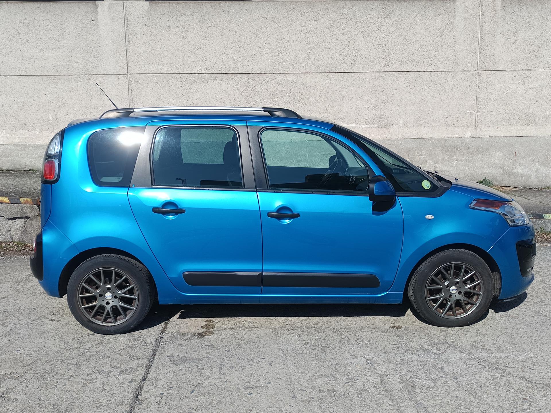 Citroën C3 Picasso 1.6 hdi/ 68 kW, tažné